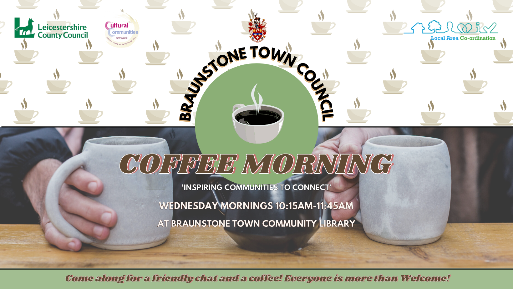Braunstone Town Community Library Coffee Morning