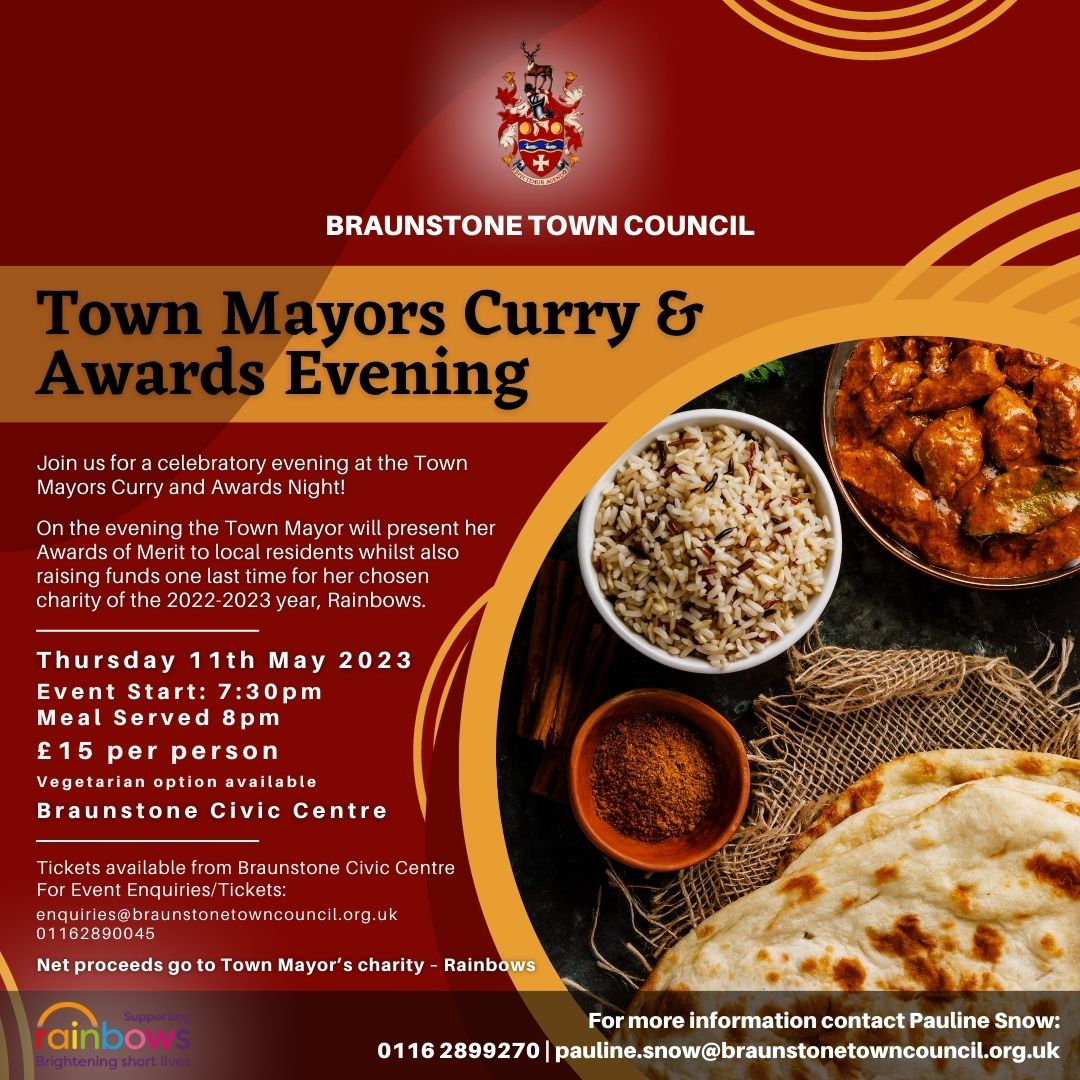 Curry Night and Town Mayors Award Evening 1