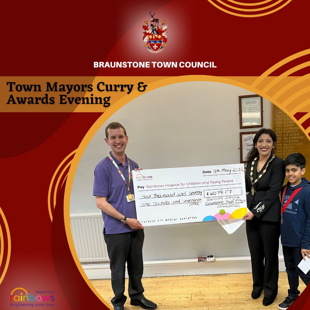 Curry Night and Town Mayors Award Evening 2