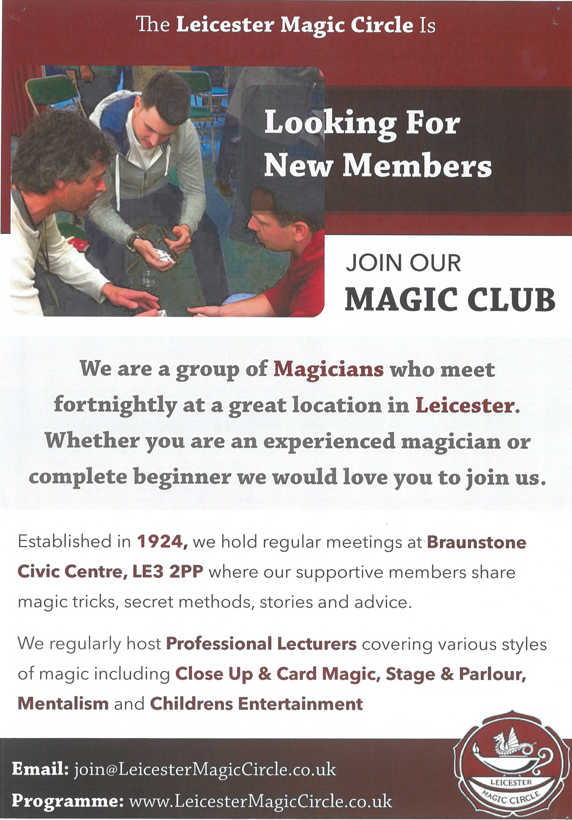 Leicester Magic Circle