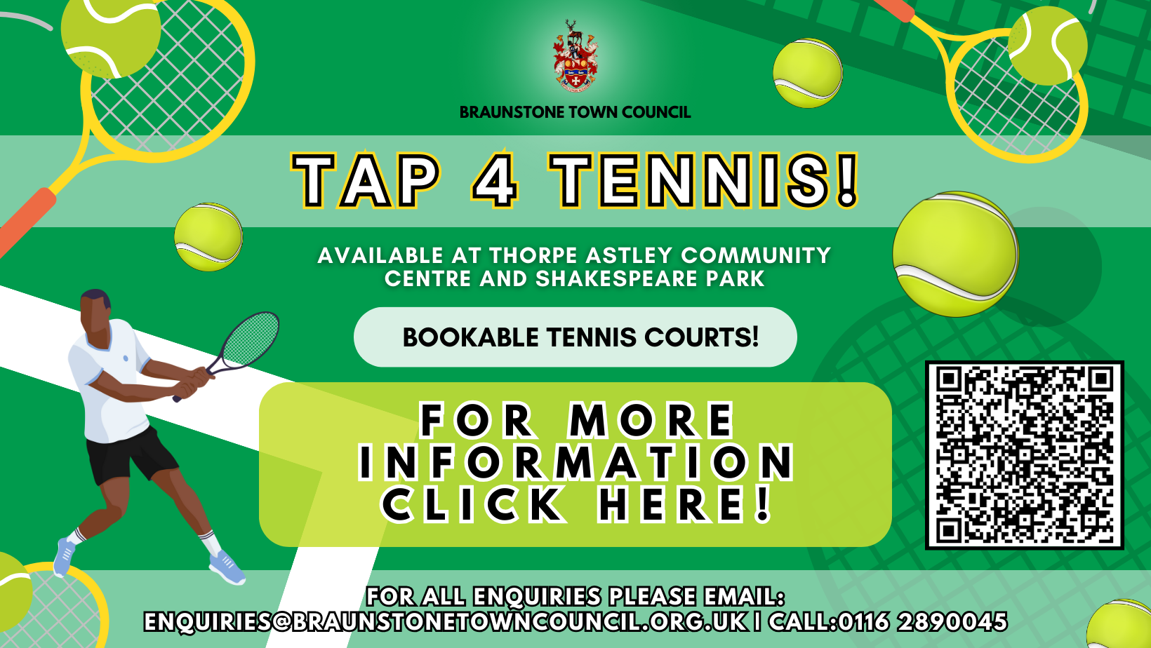 Tap 4 Tennis - Book a Court Today!