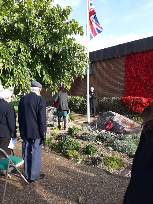 Photographs from Remembrance Sunday 2019