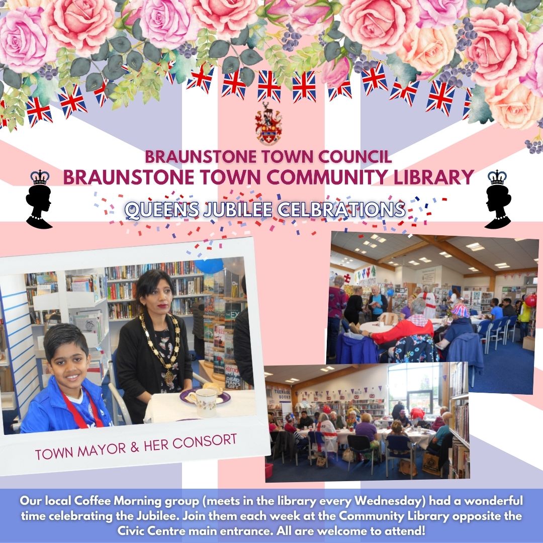 BRAUNSTONE TOWN COUNCIL Instagram Post