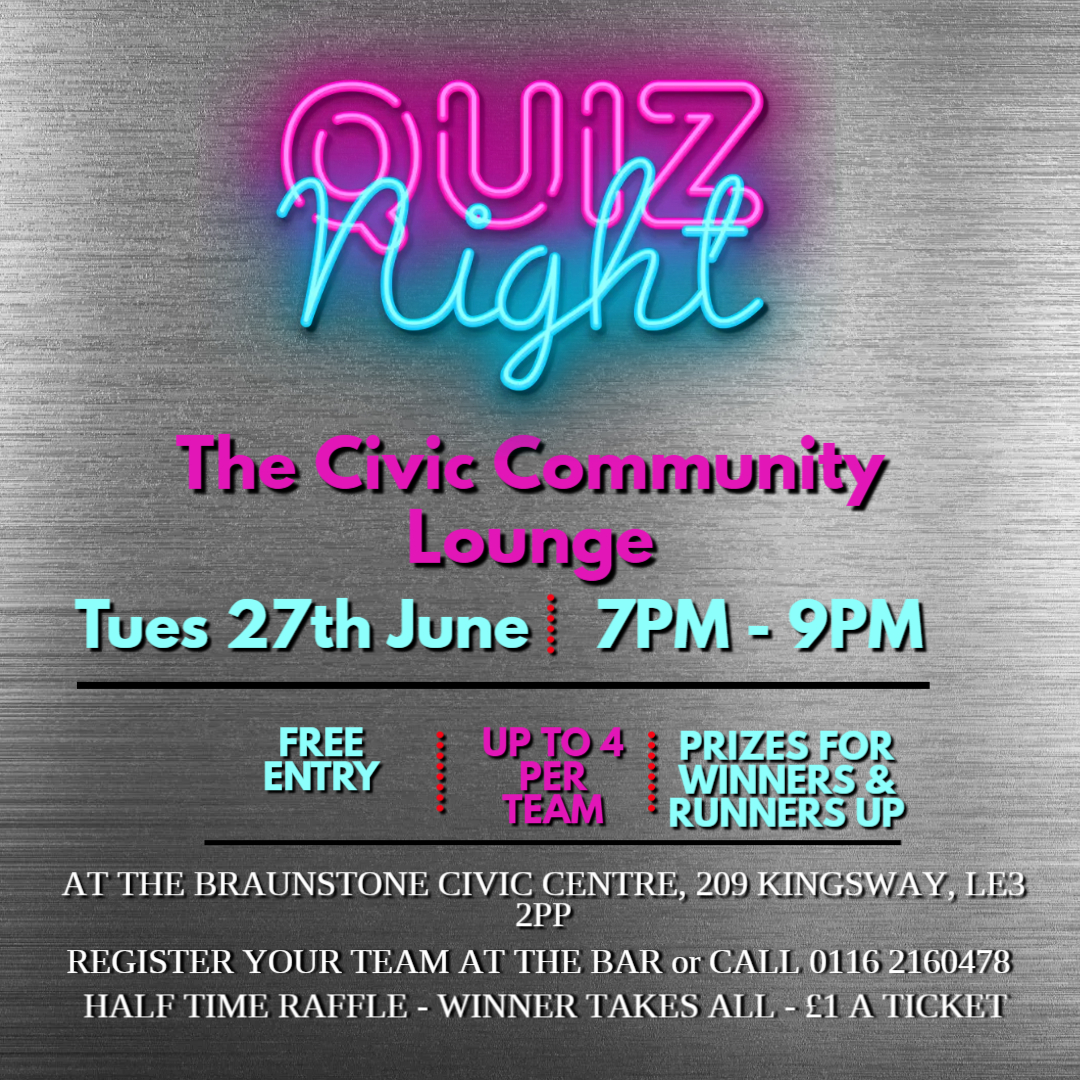 Bar Quiz Night Made with PosterMyWall 2023