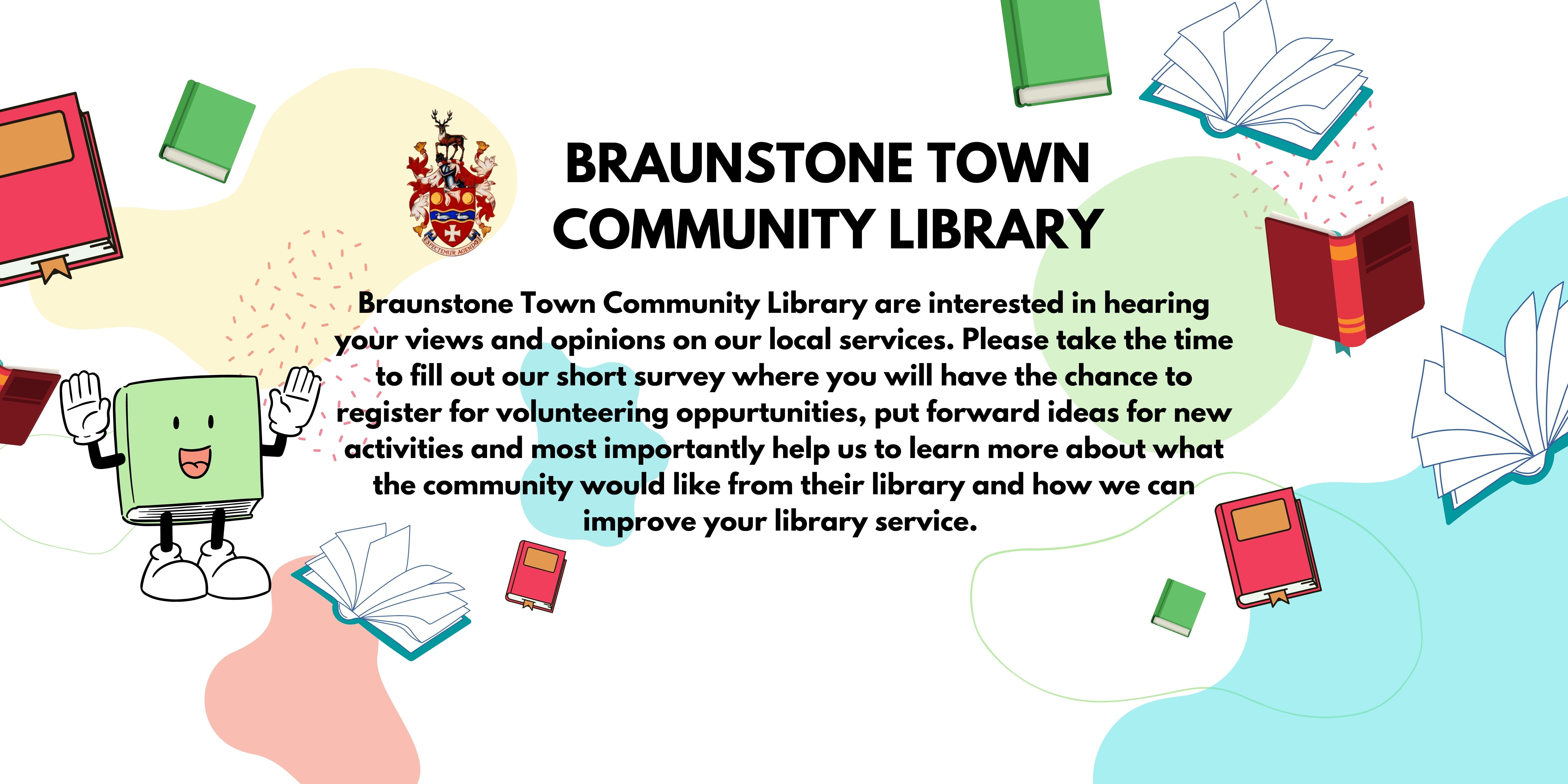 Braunstone Town Community Library - Survey