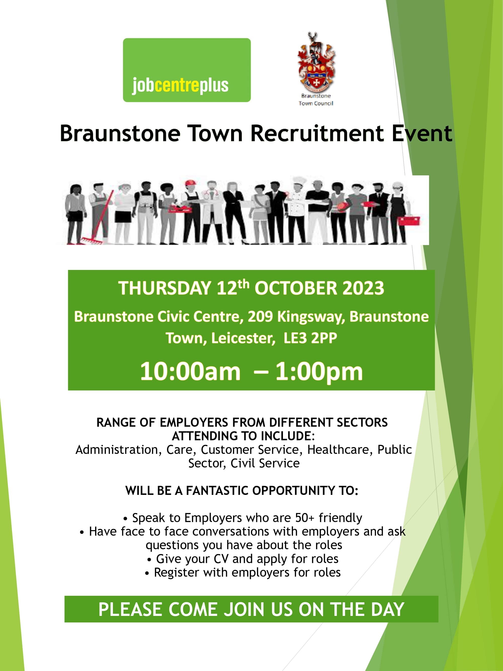 Braunstone Town Flyer 2 JOB CENTRE page 0001 2 min