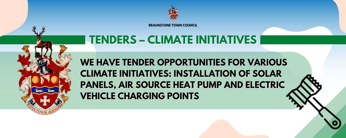 TENDERS - CLIMATE INITIATIVES