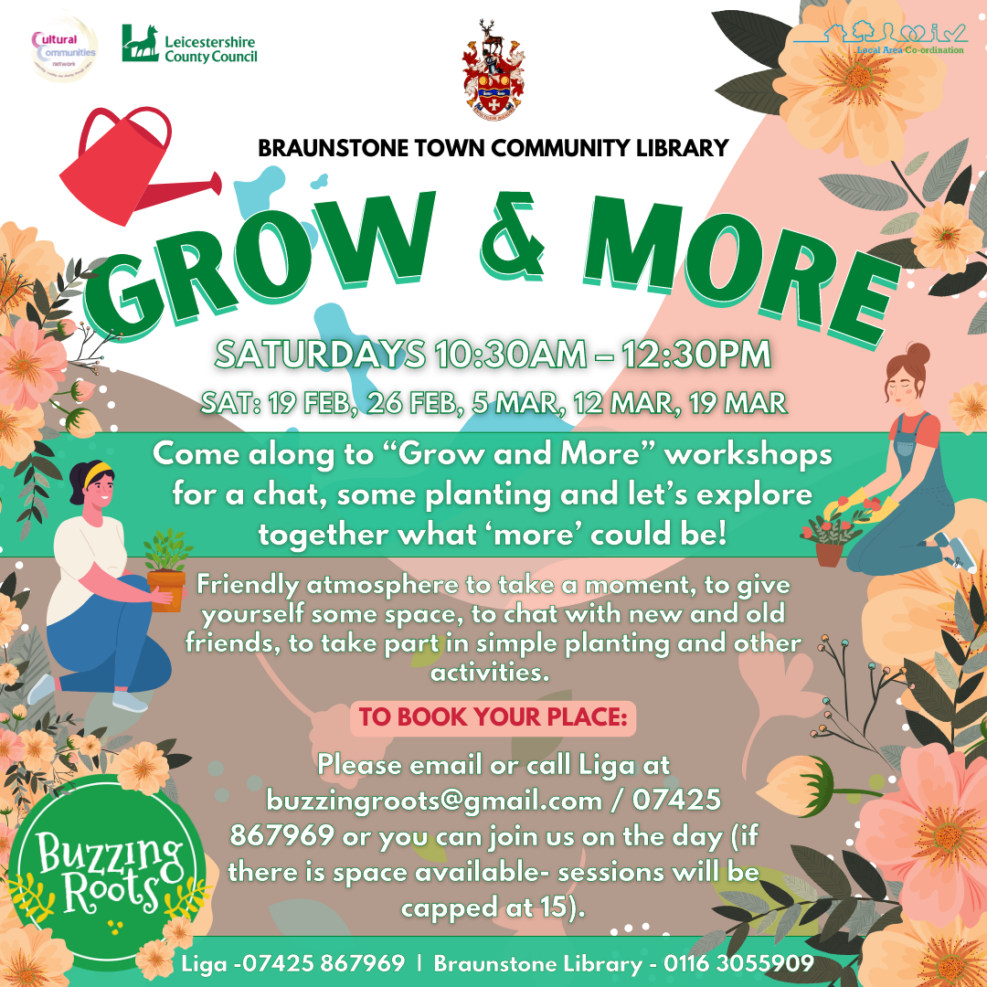 Grow More POSTER NEW