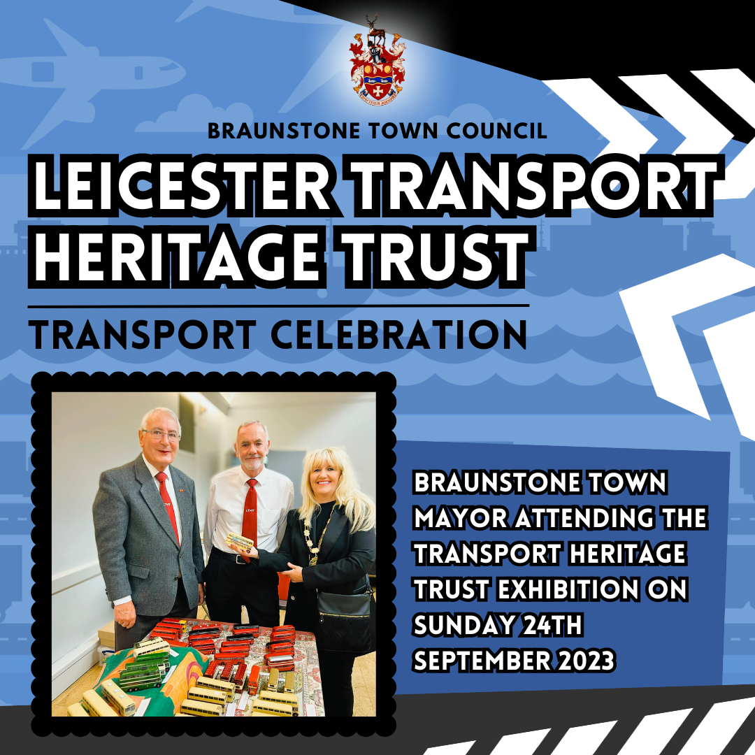 Leicester Transport Heritage Trust event poster 2023 3
