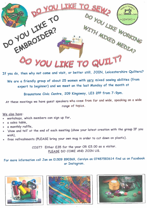 Leicestershire Quilters