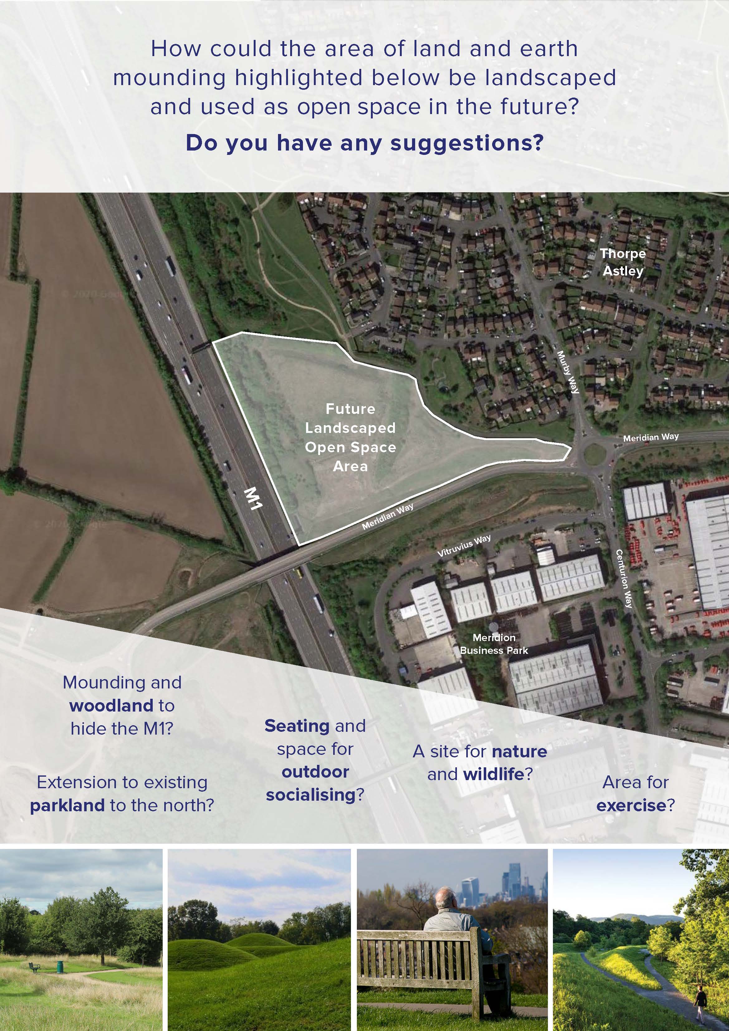 Lubbersthorpe East of M1 Consultation Leaflet