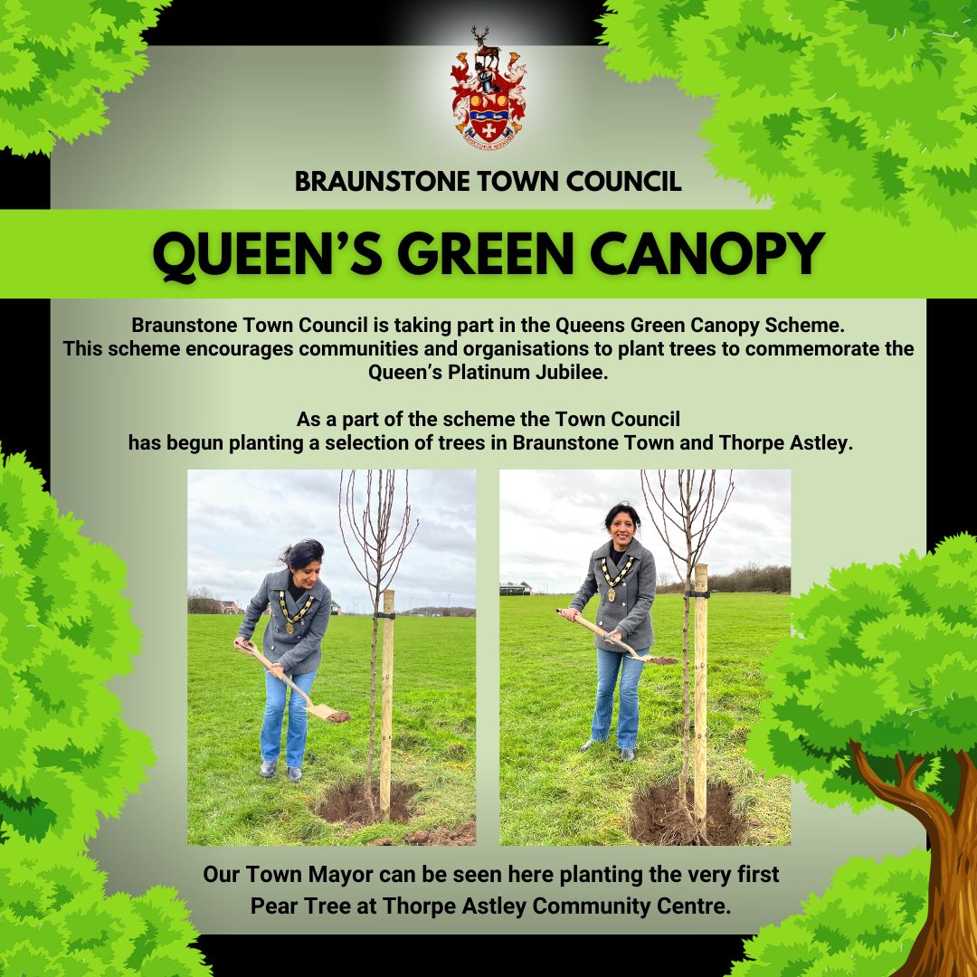 NOTICES GREEN CANOPY
