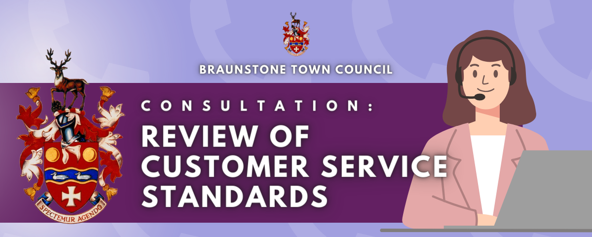Review of Customer Service Standards Consultation BANNER