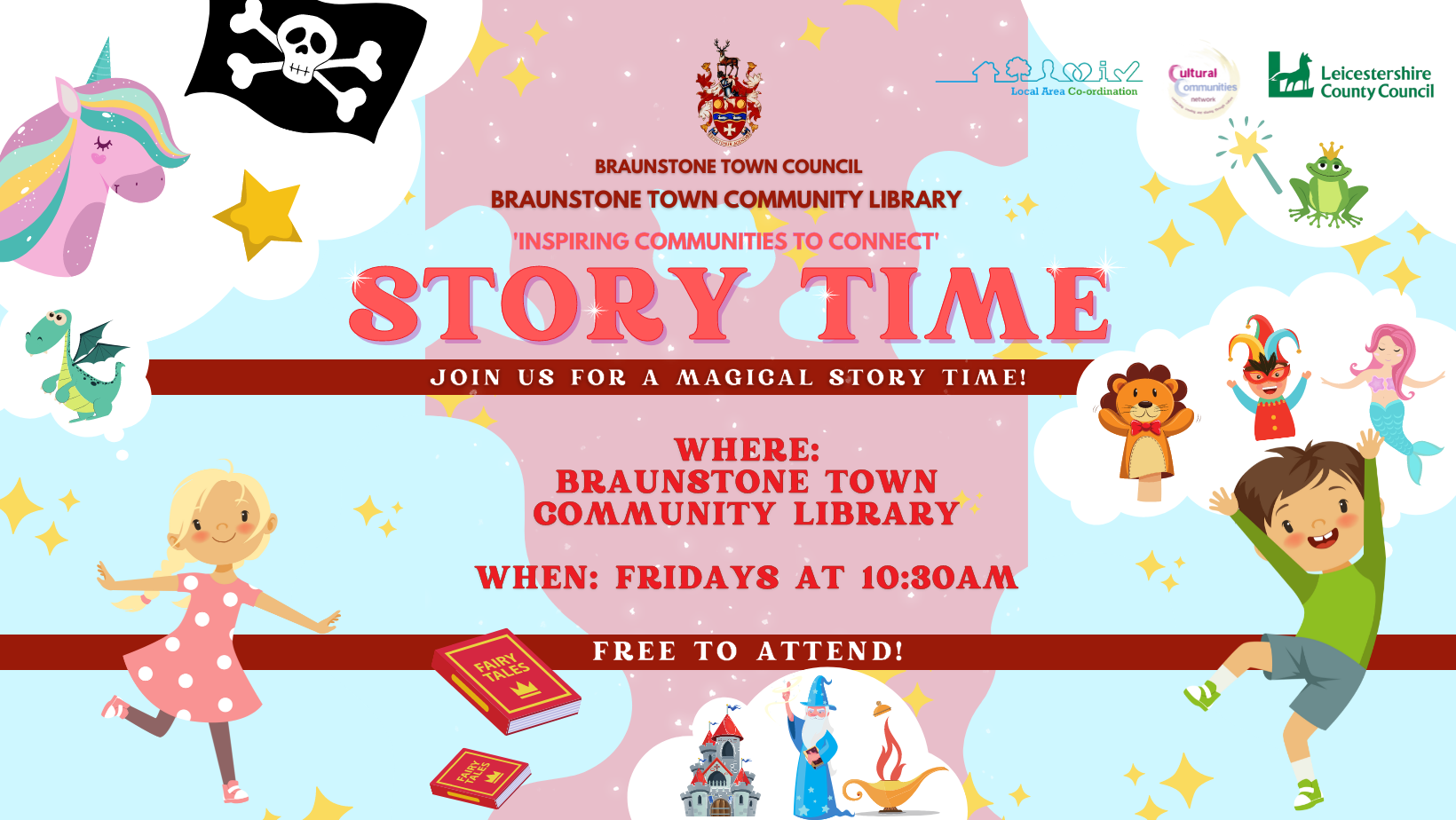 Braunstone Town Community Library - Story Time