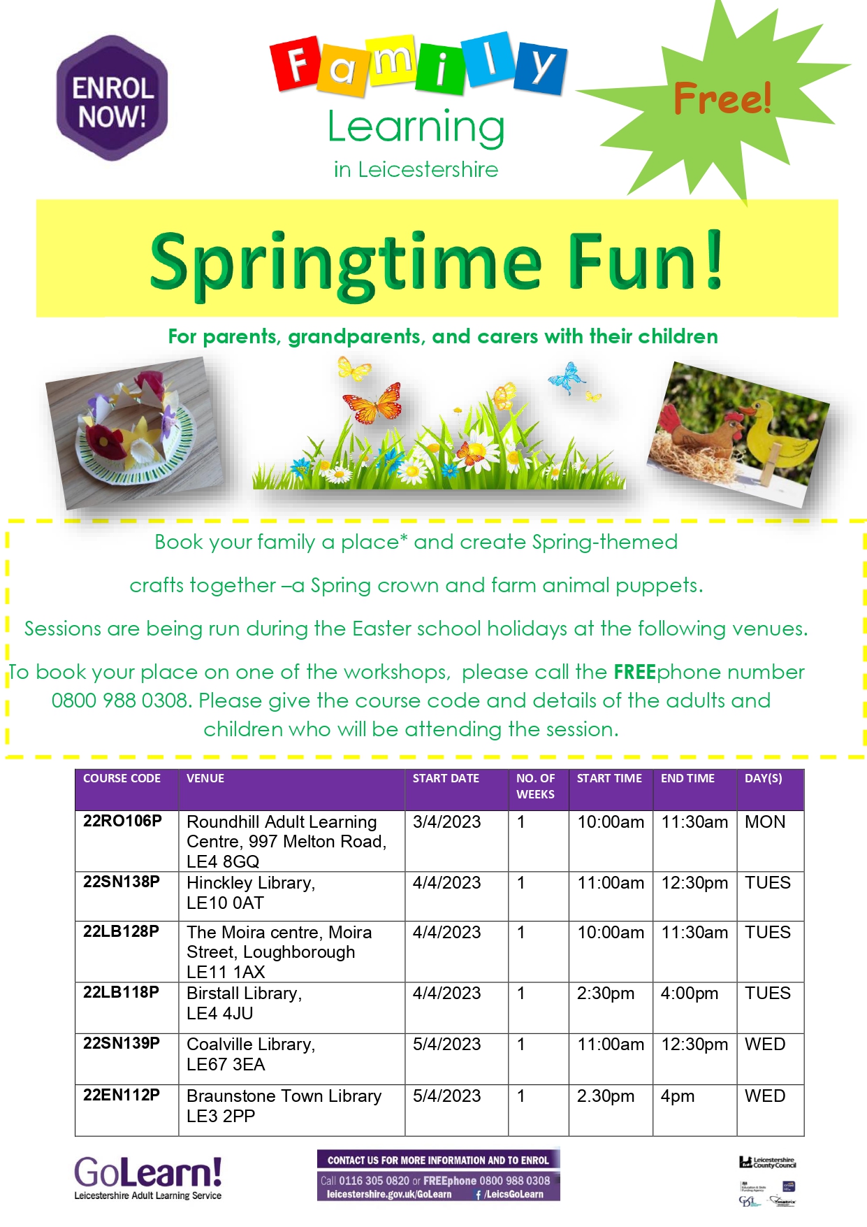 Spring Crafts Flyer page 0001