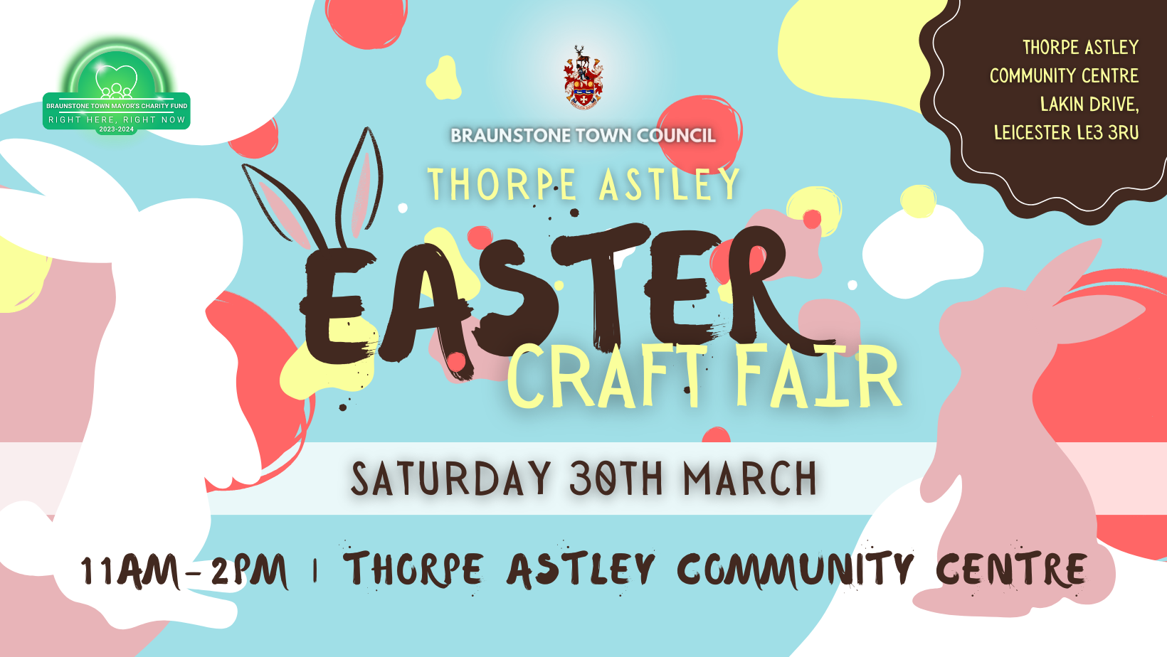 Thorpe Astley Easter Craft Fair 2024