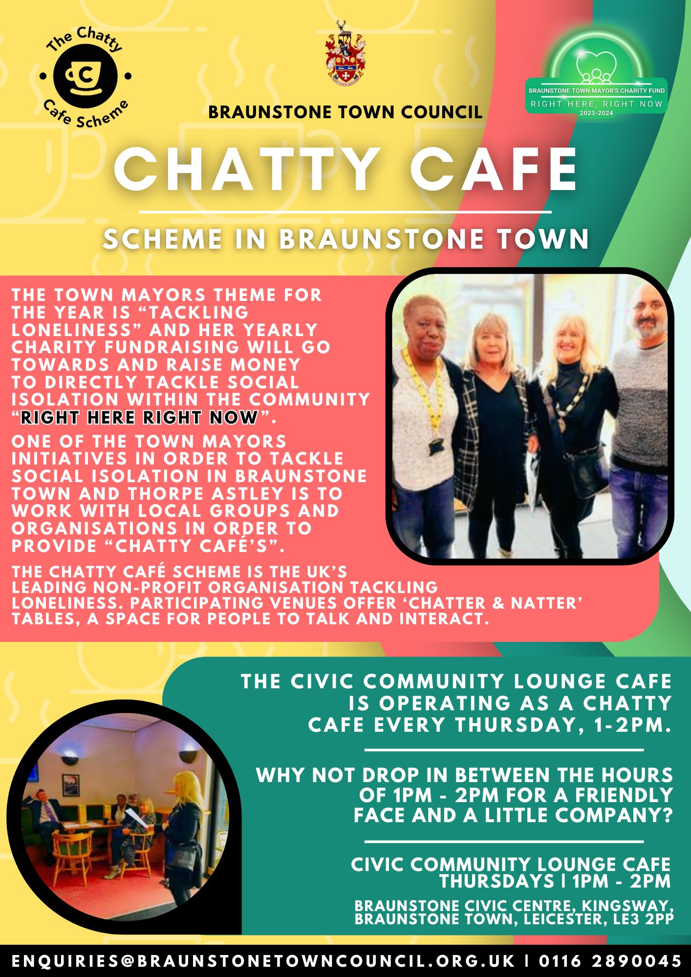 TOWN MAYORS CHATTY CAFE 1
