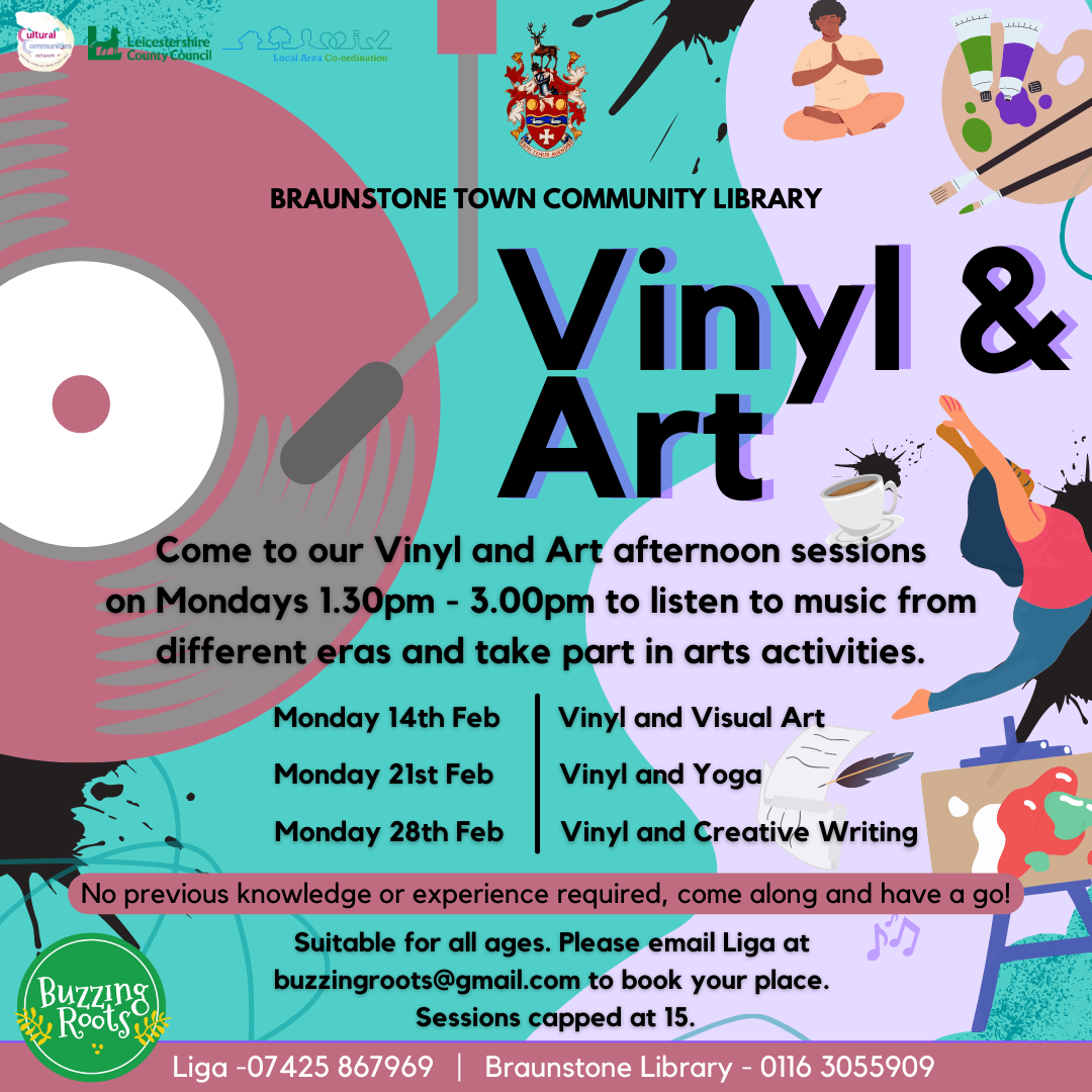 VINYL AND ART POSTER NEW