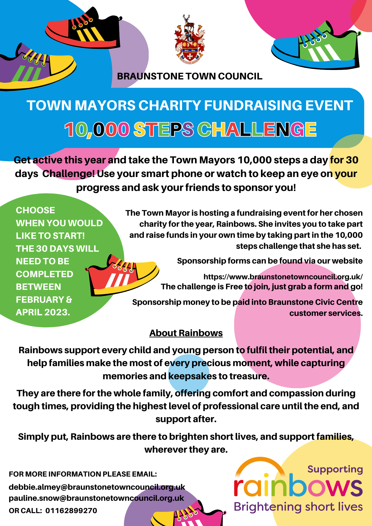  Town Mayors Charity Fundraising Event A3 Document